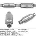 Eastern Convertors 82625 Catalytic Converter