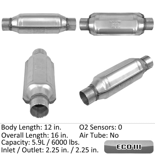 Eastern Convertors 92775 Catalytic Converter