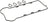 Elring 007.041 Engine Valve Cover Gasket Set