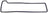 Elring 019.674 Engine Valve Cover Gasket
