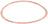 Elring 021.210 Engine Cylinder Liner O-Ring