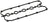 Elring 047.420 Engine Valve Cover Gasket