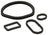 Elring 055.330 Engine Oil Filter Housing Seal