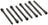 Elring 057.450 Engine Cylinder Head Bolt Set