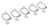 Elring 076.650 Exhaust Manifold Gasket Set