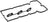 Elring 082.300 Engine Valve Cover Gasket - Left