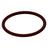 Elring 091.710 Engine Crankshaft Cover Gasket - Rear