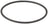Elring 091.723 Engine Water Pump Gasket
