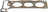 Elring 104.580 Engine Cylinder Head Gasket - Left