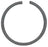 Elring 123.331 Engine Crankshaft Seal