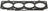 Elring 124.002 Engine Cylinder Head Gasket