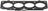 Elring 124.012 Engine Cylinder Head Gasket