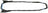 Elring 124.260 Engine Oil Pan Gasket