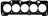 Elring 128.220 Engine Cylinder Head Gasket