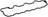 Elring 130.270 Engine Valve Cover Gasket - Left