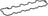 Elring 131.960 Engine Valve Cover Gasket - Left