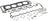 Elring 132.000 Engine Cylinder Head Gasket Set - Right