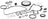 Elring 137.130 Engine Conversion Gasket Set