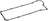 Elring 147.610 Engine Valve Cover Gasket - Outer
