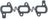 Elring 148.271 Exhaust Manifold Gasket