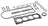 Elring 169.740 Engine Cylinder Head Gasket Set
