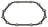 Elring 179.200 Axle Housing Cover Gasket - Rear