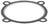 Elring 182.037 Engine Cylinder Head Gasket