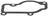 Elring 184.980 Engine Coolant Thermostat Gasket