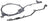 Elring 185.200 Engine Timing Cover Gasket Set - Lower