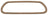 Elring 193.216 Engine Valve Cover Gasket
