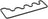 Elring 194.220 Engine Valve Cover Gasket