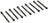 Elring 215.000 Engine Cylinder Head Bolt Set