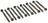 Elring 221.490 Engine Cylinder Head Bolt Set