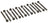 Elring 221.530 Engine Cylinder Head Bolt Set