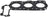 Elring 233.211 Engine Cylinder Head Gasket