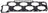 Elring 233.220 Engine Cylinder Head Gasket