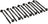 Elring 233.380 Engine Cylinder Head Bolt Set