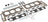 Elring 234.210 Engine Cylinder Head Gasket Set