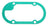 Elring 254.941 Engine Crankcase Breather Gasket