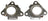 Elring 255.170 Exhaust Pipe Flange Gasket