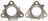 Elring 255.180 Exhaust Pipe Flange Gasket
