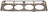 Elring 261.721 Engine Cylinder Head Gasket