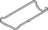 Elring 270.380 Engine Valve Cover Gasket