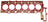Elring 298.551 Engine Cylinder Head Gasket
