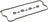 Elring 298.650 Engine Valve Cover Gasket Set
