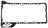 Elring 299.510 Engine Oil Pan Gasket - Upper
