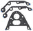 Elring 302.411 Engine Timing Cover Gasket Set