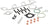 Elring 303.100 Turbocharger Mounting Kit