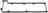 Elring 311.160 Engine Valve Cover Gasket