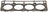 Elring 314.350 Engine Cylinder Head Gasket - Left